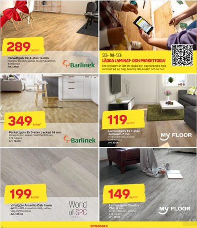 ByggMax reklamblad i vecka 50 sida 8