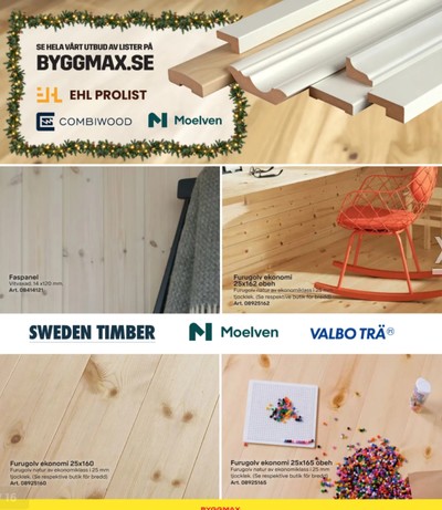 ByggMax reklamblad i vecka 50 sida 9