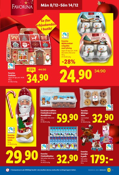 Lidl reklamblad i vecka 50 sida 12