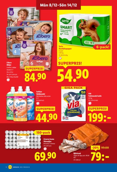 Lidl reklamblad i vecka 50 sida 13