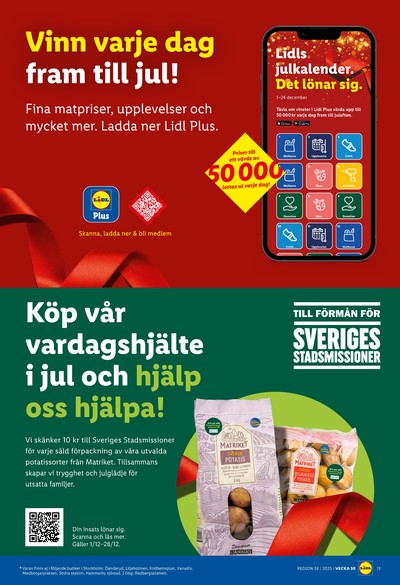Lidl reklamblad i vecka 50 sida 14