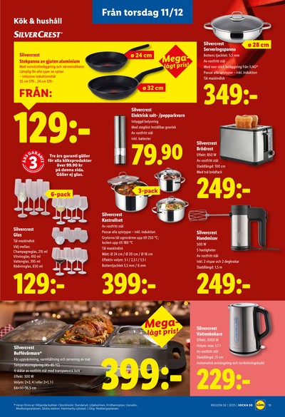 Lidl reklamblad i vecka 50 sida 21