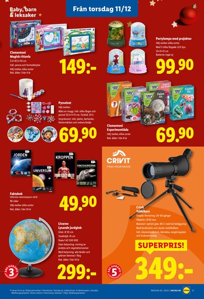 Lidl reklamblad i vecka 50 sida 24