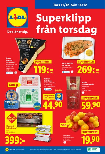 Lidl reklamblad i vecka 50 sida 27