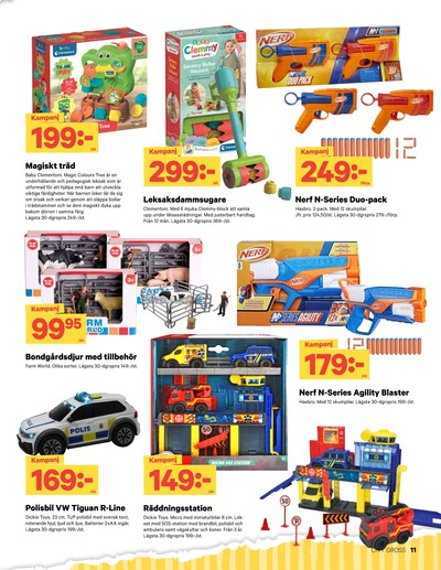 City Gross reklamblad i vecka 50 sida 11