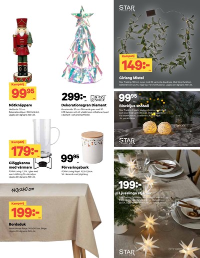 City Gross reklamblad i vecka 50 sida 15