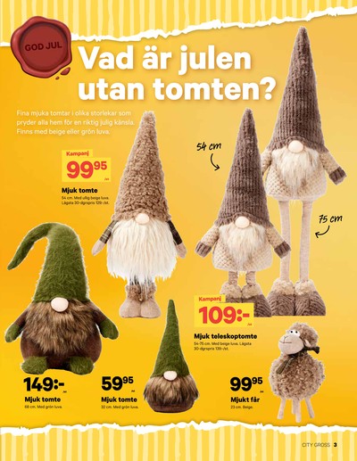 City Gross reklamblad i vecka 50 sida 3