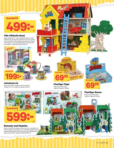 City Gross reklamblad i vecka 50 sida 5