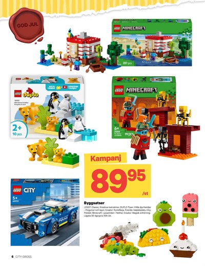 City Gross reklamblad i vecka 50 sida 6