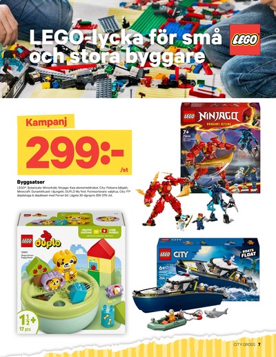 City Gross reklamblad i vecka 50 sida 7