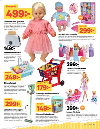 City Gross reklamblad i vecka 50 sida 9