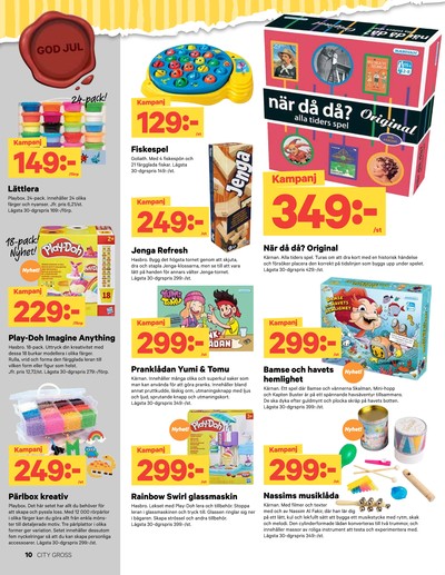 City Gross reklamblad i vecka 50 sida 10