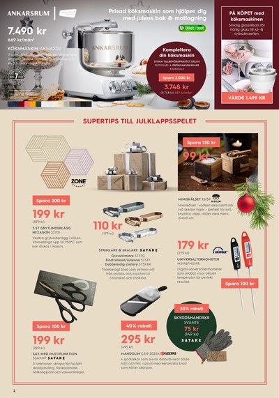 Electrolux Home reklamblad i vecka 50 sida 2