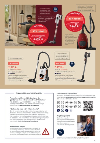 Electrolux Home reklamblad i vecka 50 sida 11
