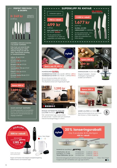 Electrolux Home reklamblad i vecka 50 sida 4