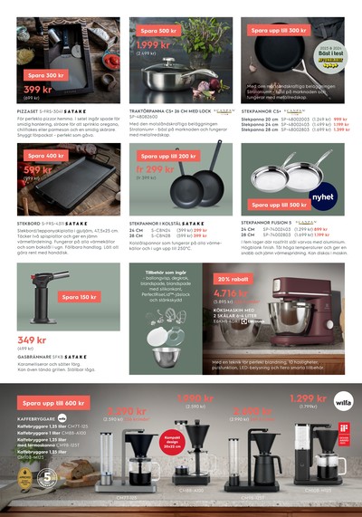 Electrolux Home reklamblad i vecka 50 sida 7