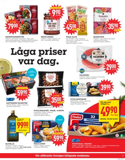 WILLY:S reklamblad i vecka 50 sida 5