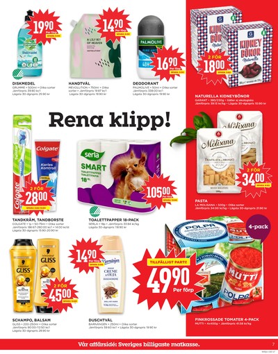 WILLY:S reklamblad i vecka 50 sida 7