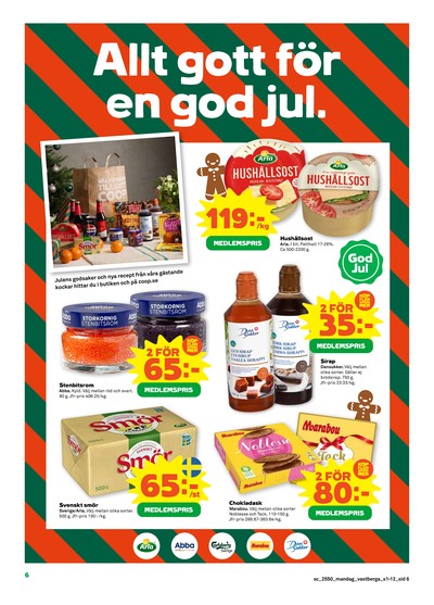 Stora Coop reklamblad i vecka 50 sida 6
