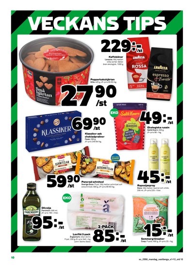 Stora Coop reklamblad i vecka 50 sida 10