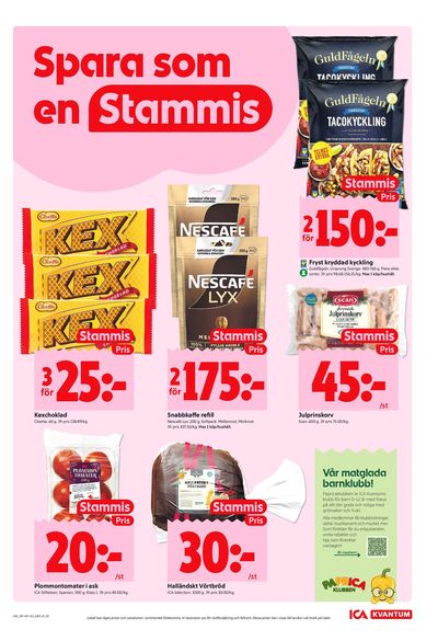 ICA Kvantum reklamblad i vecka 50 sida 3
