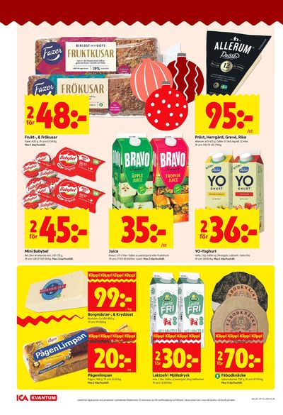 ICA Kvantum reklamblad i vecka 50 sida 8