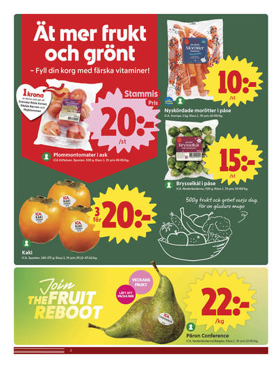ICA Nära reklamblad i vecka 50 sida 2