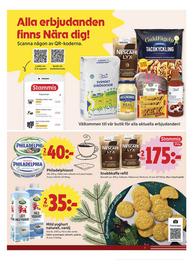 ICA Nära reklamblad i vecka 50 sida 3