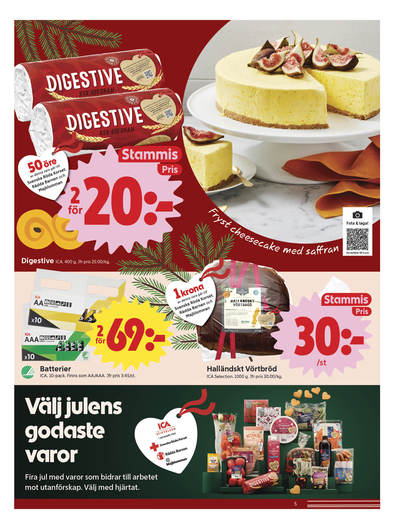 ICA Nära reklamblad i vecka 50 sida 5