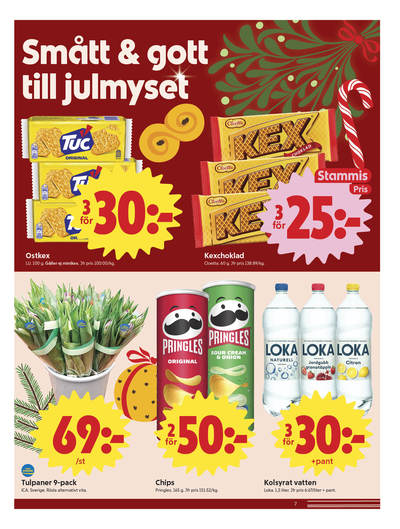 ICA Nära reklamblad i vecka 50 sida 7