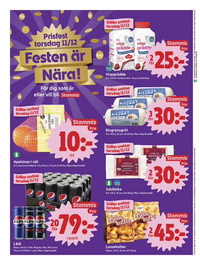 ICA Nära reklamblad i vecka 50 sida 8