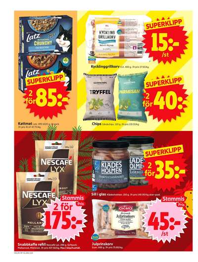 ICA Supermarket reklamblad i vecka 50 sida 2