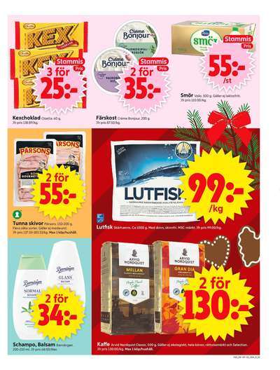 ICA Supermarket reklamblad i vecka 50 sida 3