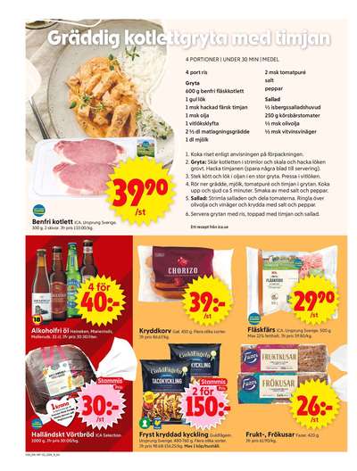 ICA Supermarket reklamblad i vecka 50 sida 4