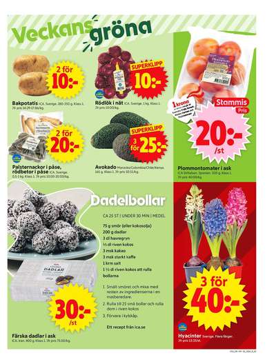 ICA Supermarket reklamblad i vecka 50 sida 5
