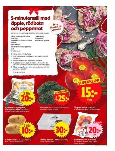 ICA Supermarket reklamblad i vecka 50 sida 7