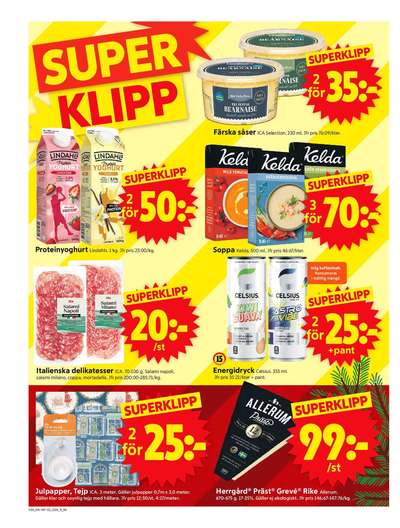 ICA Supermarket reklamblad i vecka 50 sida 8