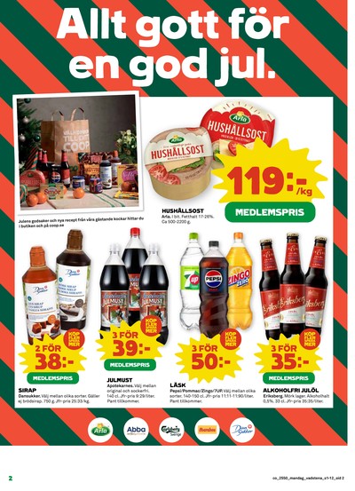 Coop reklamblad i vecka 50 sida 2
