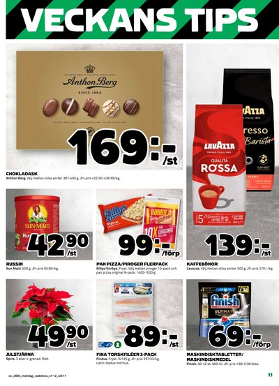Coop reklamblad i vecka 50 sida 11