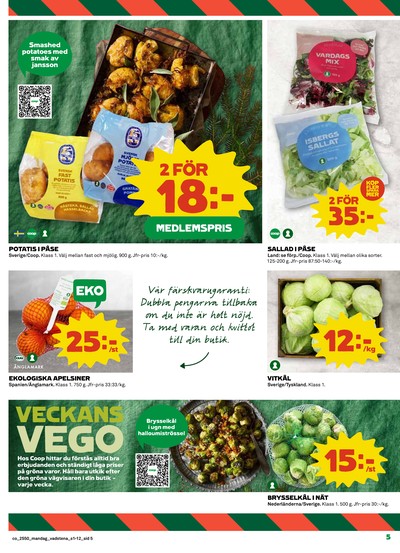 Coop reklamblad i vecka 50 sida 5