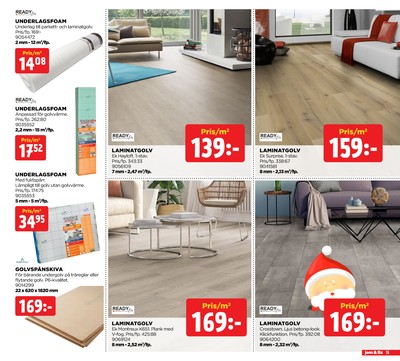 Jem & Fix reklamblad i vecka 50 sida 15