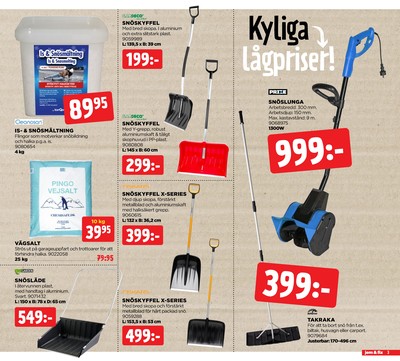 Jem & Fix reklamblad i vecka 50 sida 3