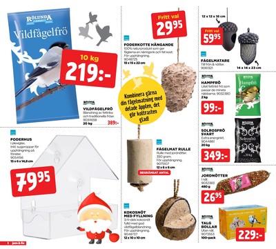 Jem & Fix reklamblad i vecka 50 sida 8