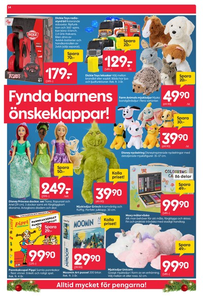 Rusta reklamblad i vecka 50 sida 14