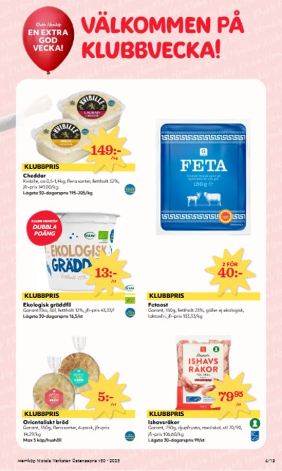 Hemköp reklamblad i vecka 50 sida 4