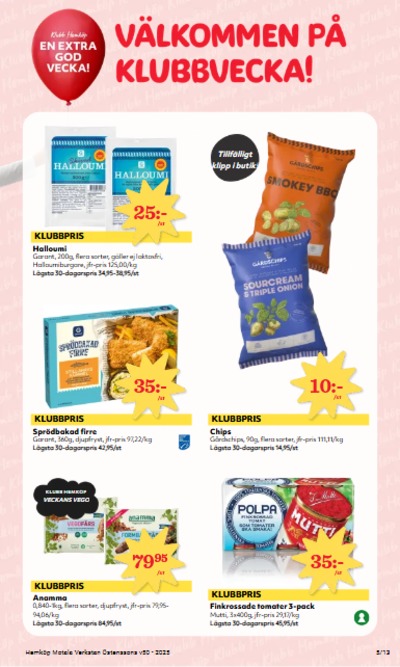 Hemköp reklamblad i vecka 50 sida 5