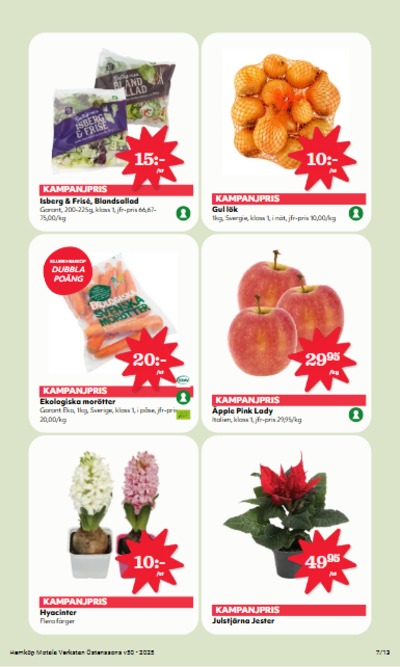 Hemköp reklamblad i vecka 50 sida 7