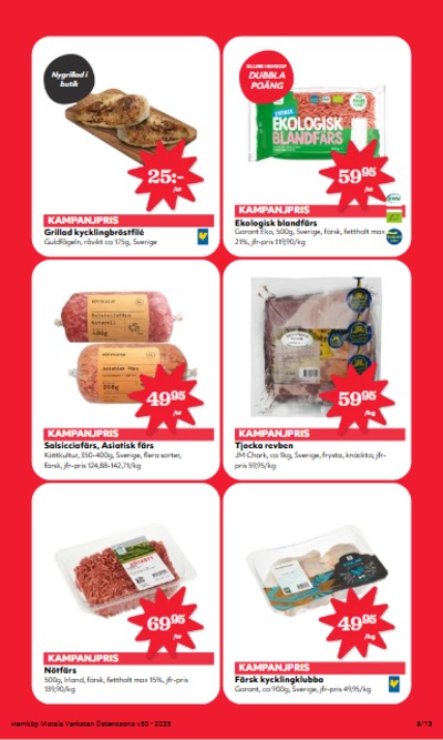 Hemköp reklamblad i vecka 50 sida 8