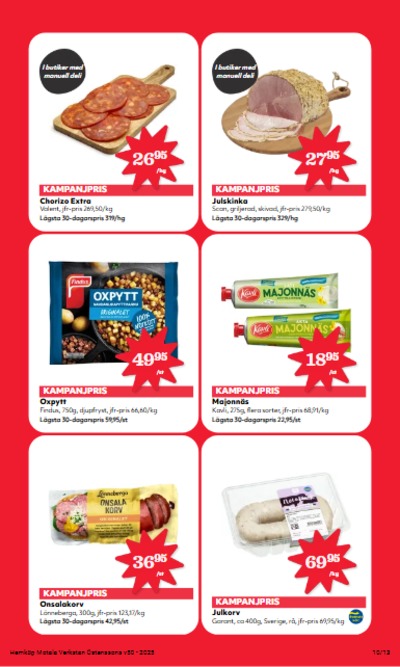Hemköp reklamblad i vecka 50 sida 10