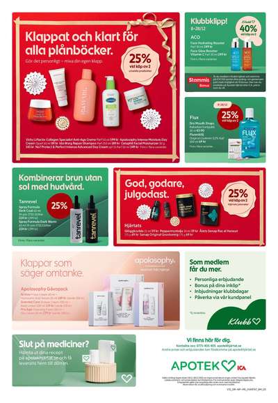 Apotek Hjärtat reklamblad i vecka 50 sida 1